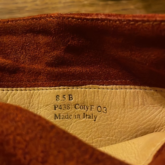 Coach Suede Boots - Picture 5 of 8